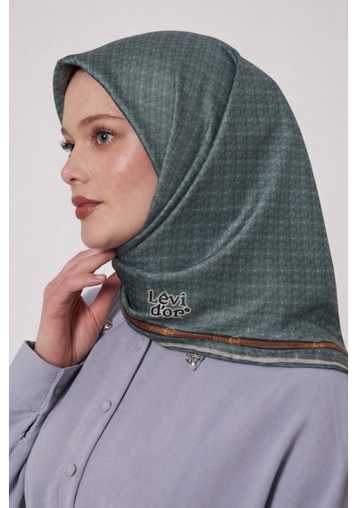 Levidor Kristal Eşarp - 06128 Mint Yeşili