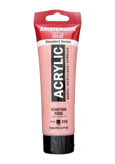 Amsterdam Standart Akrilik Boya 120ml Venetian Rose / 316 Diğer