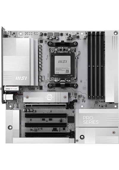 Msı Pro B850m-a Wıfı Pz Ddr5 Amd B850 Am5 Soket Ddr5 Aaaa11msı0042