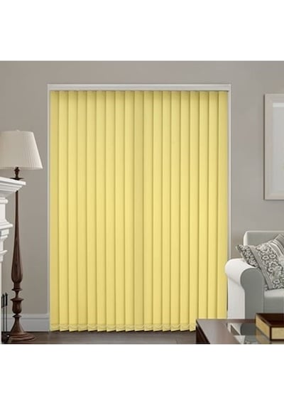 Kumaş Dikey Perde Keten Kumaş+Mekanizma (449981740)