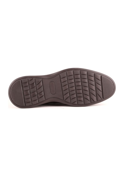 Lbr H1006 Erkek Deri Casual Ayakkabı Kahve