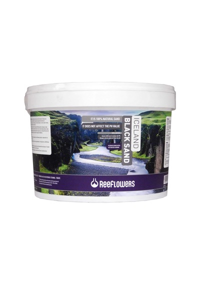 Iceland Black Sand 3-5mm 7 Kg Standart