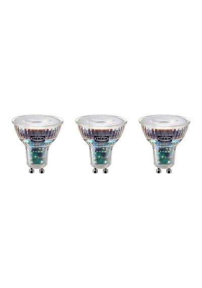 Ikea Solhetta Led Ampul Gu10, Işık Rengi: Sıcak Beyaz 2700 Kelvin , 230 Lm