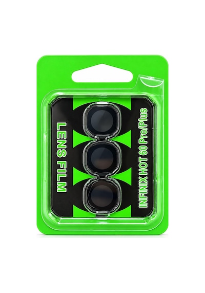Infinix Hot 60 Pro İle Uyumlu Cl-07 Kamera Lens Koruyucu Siyah Sku: Zeusb0hjhfgzrr
