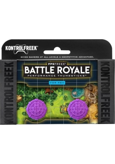 Ps4 Uyumlu Kontrolfreek Battle Royal Analog Koruyu Mor