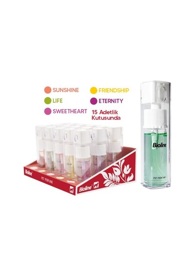 Bioine - 732 - 5 Çeşit 3er Adet 10 Ml - Glblseme - Parfüm Standı
