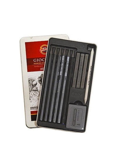 Koh-ı Noor Set For Sketching 11 Pcs 8894