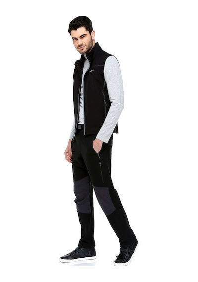 Evolite Point Softshell Erkek Pantolon - Siyah/gri Çok Renkli