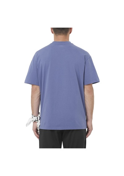 Salomon Wıld Rays Label Ss Tee M 2059 Mavi