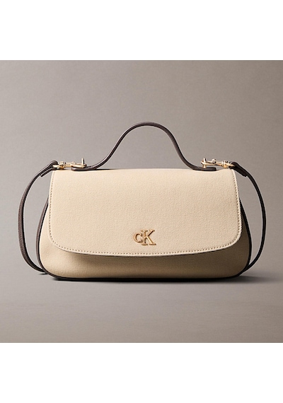 Calvin Klein Kadın Krem Omuz Çantası Lv04f3416g-xsj