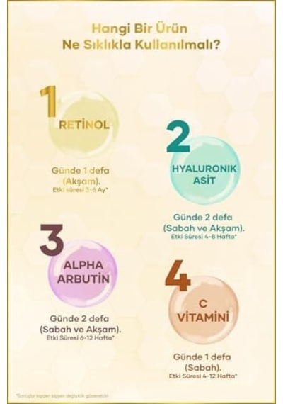 Serum Onarıcı Retinol 30 Ml 3 Paketi