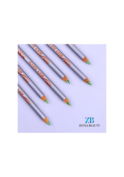 Yeşil Göz Kalemi 6'lı Yeşil - 687117361 Diğer