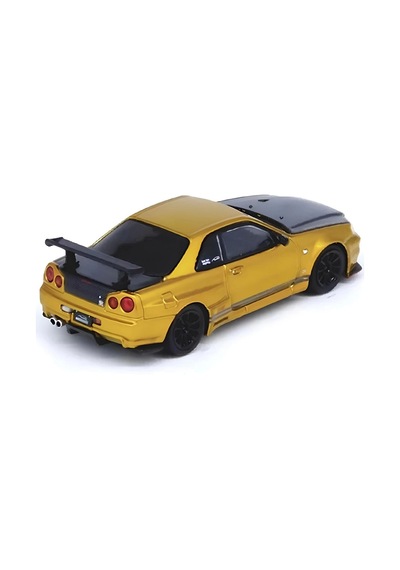 Inno 1/64 Nissan Skyline Gt-r R34 ''top Secret'' Tokyo Auto Salon 2024