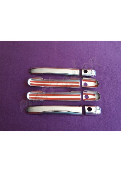 Woc Chrome Mercedes Vito Krom Kapı Kolu 1996-2003 4 Kapı  Paslanma