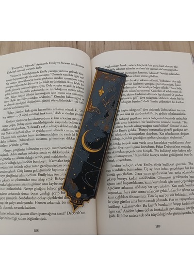 Kitap Ayracı - Hogwarts Model7