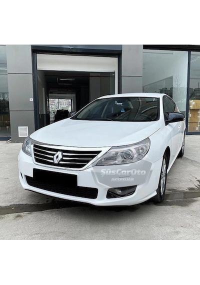 ŞüsCarOto Renault Latitude 2010-2015 Batman Yarasa Ayna Kapağı Piano Black ABS Plastik (00)