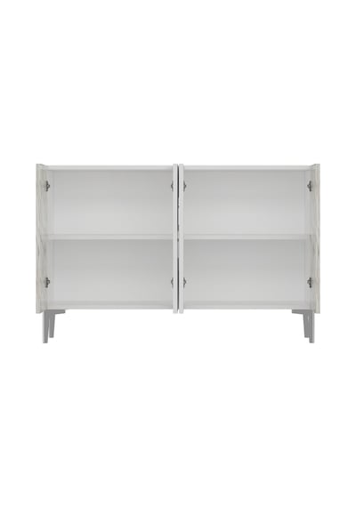 Ka120 Afra Konsol, Çok Amaçlı Dolap, Kahve Köşesi, Tv Sehpası Beyaz-efesmermer-silver Beyaz - Efes Mermer - Sılver Ka120 Afra Konsol, Çok Amaçlı Dolap, Kahve Köşesi, Tv Sehpası Beyaz-efesmermer-silver Beyaz - Efes Mermer - Sılver
