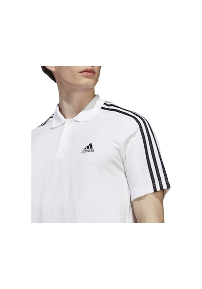 Adidas M 3s Pq Ps Erkek Günlük Polo Tişört Ic9312 Beyaz 001