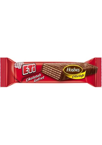 Eti Çikolatalı Gofret 36 x 34 G