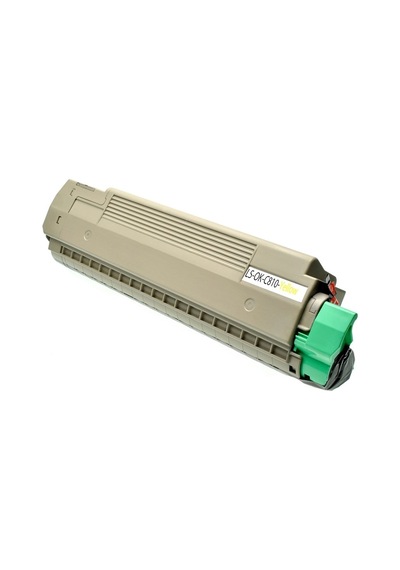 Tonerturk Oki C810 / C830 44059117 Sarı Uyumlu Toner
