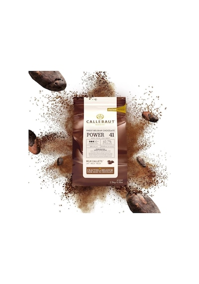 Callebaut Power 841 Sütlü Drop Çikolata 2,5 Kg