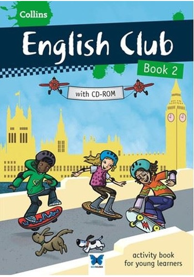Collins English Club Book 2- Mavi Kelebek