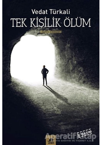 Tek Kişilik Ölüm - Vedat Türkali - Ayrıntı Yayınları