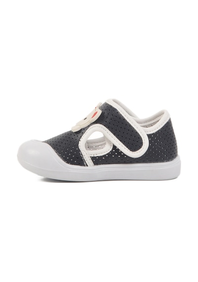 Lacivert Cırtlı Ortopedik Unisex Bebek Ayakkabı 25t101 İa Lacivert