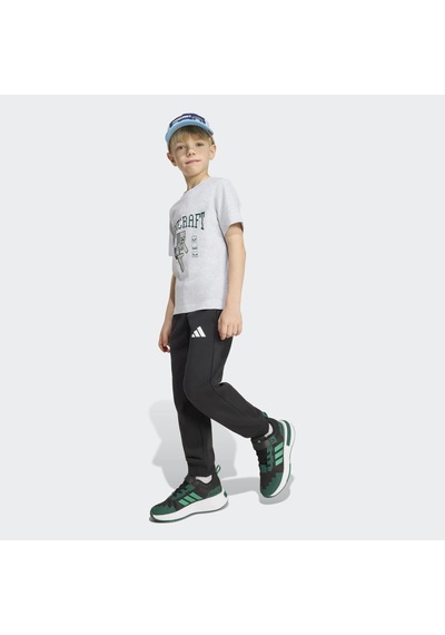 Adidas Minecraft Çocuk Gri Tişört Ks9033