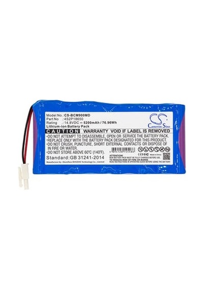 Biocare Pm900 Pm900s Hasta Monitörü Yedek Bataryası