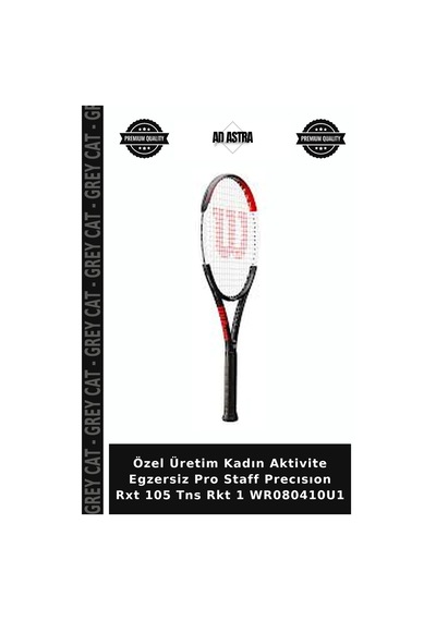 Özel Üretim Kadın Aktivite Egzersiz Pro Staff Precısıon Rxt 105 Tns Rkt 1 Wr080410u1