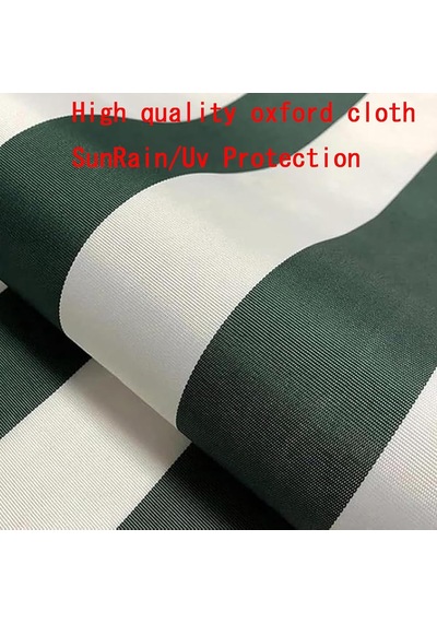 Bu Çıkarılabilir Güneş Tentesi İçin Yedek Güneşlik, 16 X 10 Ayak, Bahçe Çadırı İçin Polyester Üst Örtü, Veranda İçin Geri Çekilebilir Tente, İmparatorluk Örtüsü Diğer