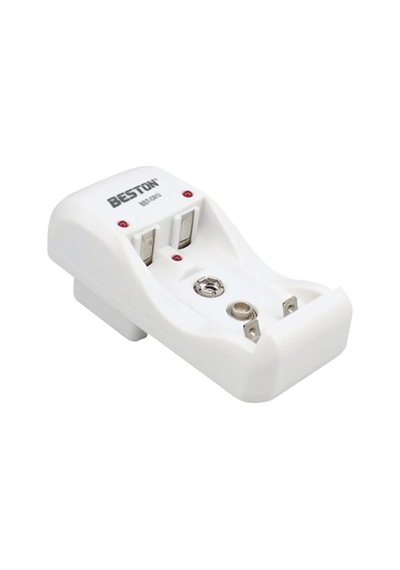 Beston Bst-c812 2xaa-aaa 1x9v Pil Şarj Cihazı-69957