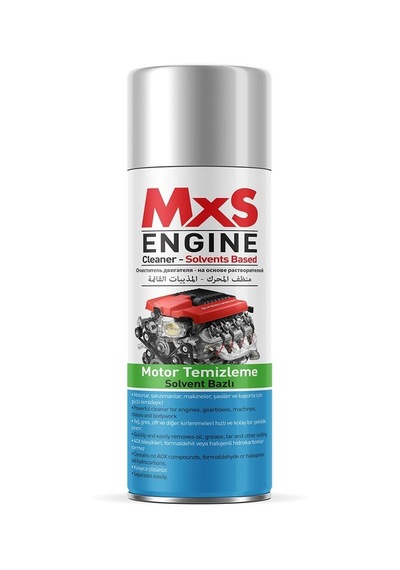 Mxs Motor Temizleme Spreyi
