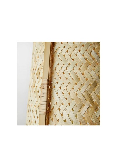Ikea Knıxhult Sarkıt Lamba, Bambu