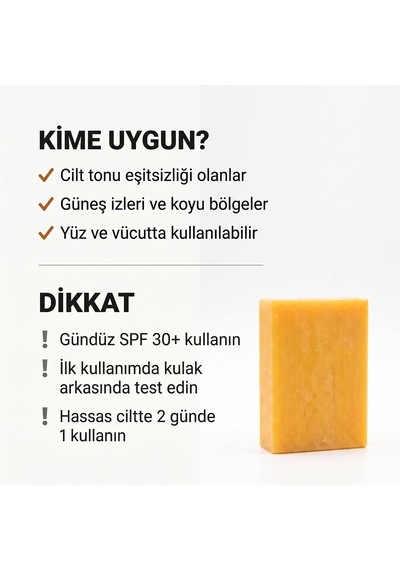 Lexroo Kojik Asit Sabunu,koyu Leke, Ölü Hücre, Kolajen, Sivilce, Güneş Lekesi, Zerdeçal, Retinol Doğal
