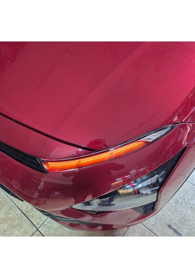 Hyundai Bayon Gündüz Farı Sticker Seti Kırmızı 2021-2024