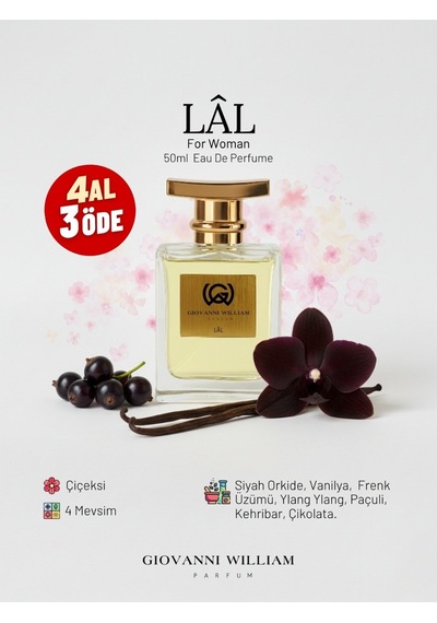 Lâl Kadın Parfüm Oryantal