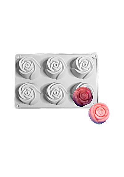 Çoklu Silikon Tart Kek Pasta Tatlı Kalıbı - Sf883