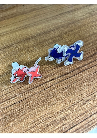 Tüm Araçlara Uyumlu Tom Ve Jerry Kalorifer Havalandırma Süsü