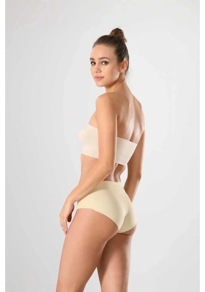 Lazer Kesim Silikonlu Bato Slip Ten