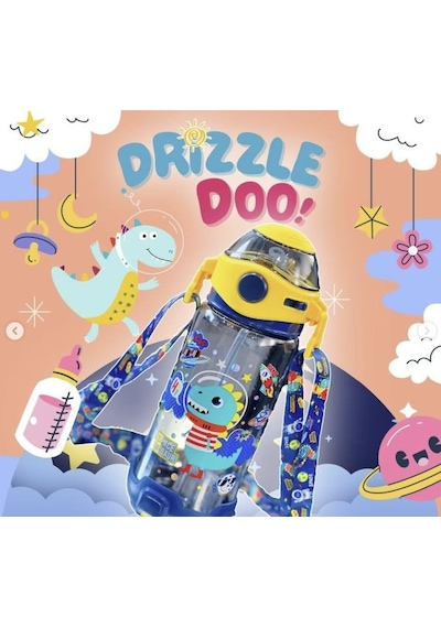 Vest Space Dino 650 Ml Plastik Matara - Vst-mt0006/u2051