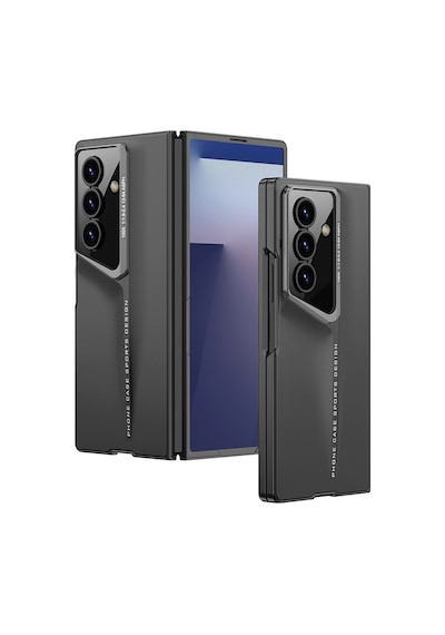 Teleplus Samsung Galaxy Uyumlu Z Fold 7 Kılıf Kamera Korumalı Procase Sert Kıpta Kapak
