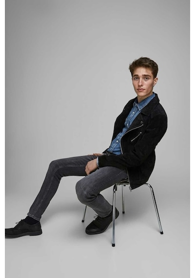 Jack & Jones Jjiglenn Erkek Kot Pantolon 12159030 Siyah