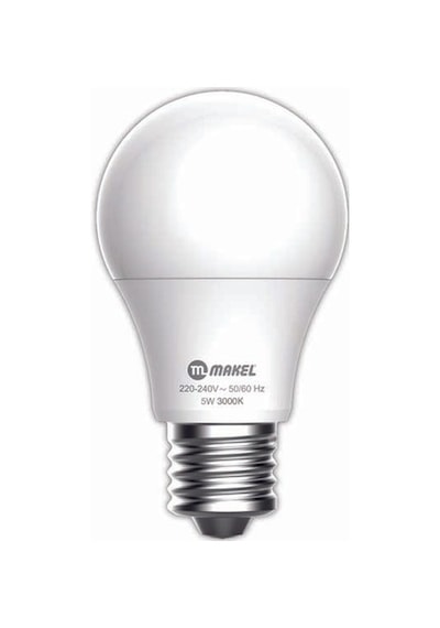 Makel 5W Led Ampul 6500K Beyaz Işık