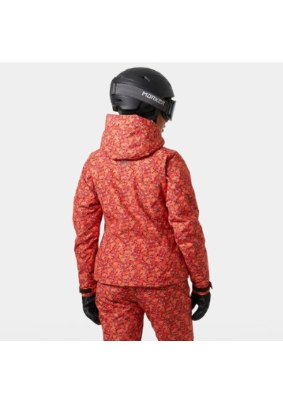 Helly Hansen W Valdısere 3.0 Mont Kırmızı