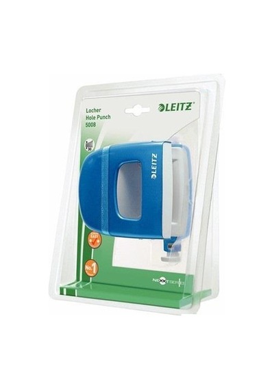 Leitz Delgeç Wow 30 Sayfa Kapasiteli Metalik Mavi 50082036