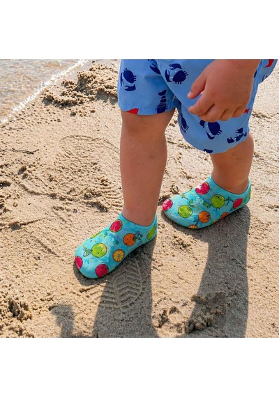 Gripptoes Kaymaz Damla Tabanlı Deniz&havuz Çorabı D1 Çok Renkli