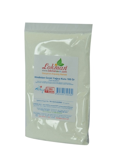 Lokman Avm Hindistan Cevizi Yağsız Kuru 100 G