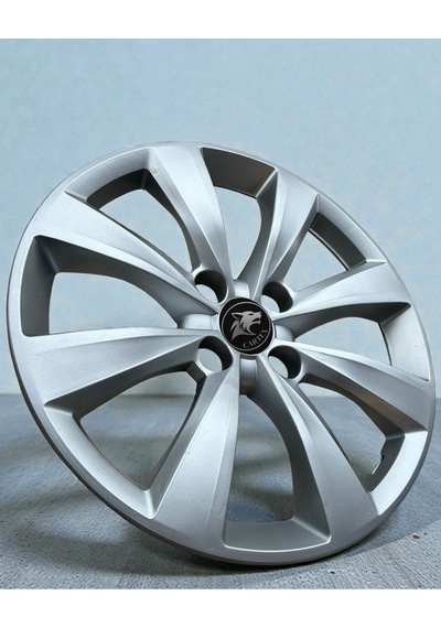 Jant Kapağı Kırılmaz 15" Clio 5 Uyumlu Yeni Model Çıkartma Hediyeli Adet Olarak